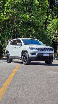 JEEP COMPASS 2.0 16V DIESEL LONGITUDE 4X4 AUTOMÁTICO